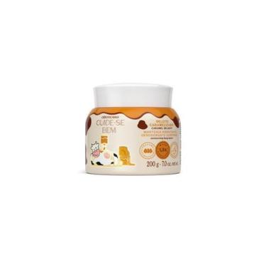 Imagem de Manteiga Hidratante Cuide-Se Bem Deleite caramelizado 200g - OBoticari