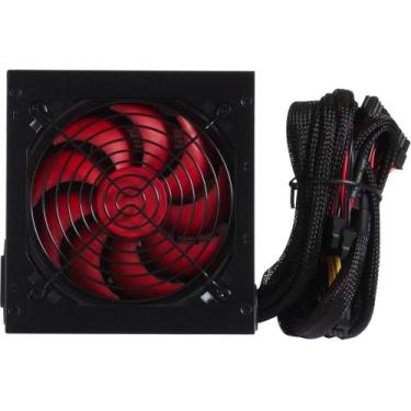 Imagem de Fonte Gamer ATX 500W Crusader Preta Fortrek