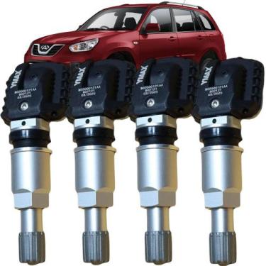 Imagem de Kit 4 Sensor Pressão Pneu Tpms Tiggo 2018 A 2024 - Ymax
