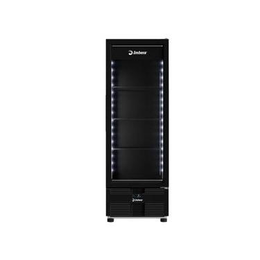 Imagem de Congelador Vertical Imbera 597 Litros Porta de Vidro Full Black EVZ21 Max