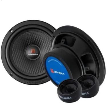 Imagem de Kit Alto Falantes 2 Vias 6 Mezzo Mz160.6 160wrms Ophera 5832