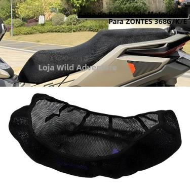 Imagem de Capa De Assento De Motocicleta ZONTES 368G 368K 368E Em Malha 3D Respi
