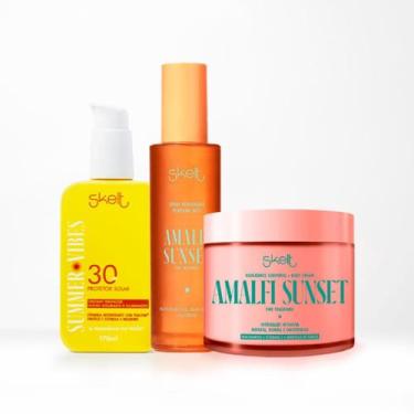 Imagem de Protetor Solar FPS 30 para o corpo + Duo Feminino Perfume e Creme corp