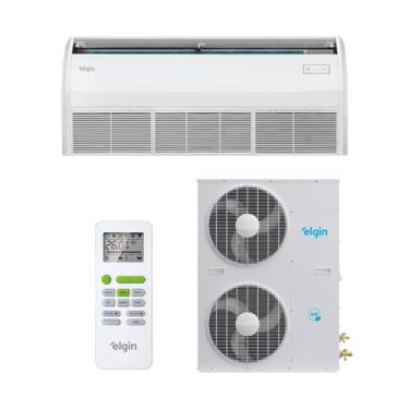 Imagem de Ar Condicionado Piso Teto Eco Elgin 80.000 Btus Frio 380v Trifásico R-