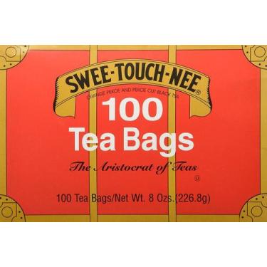 Imagem de Sachets de Chá Swee-Touch-Nee 100 Unidades Chá Preto