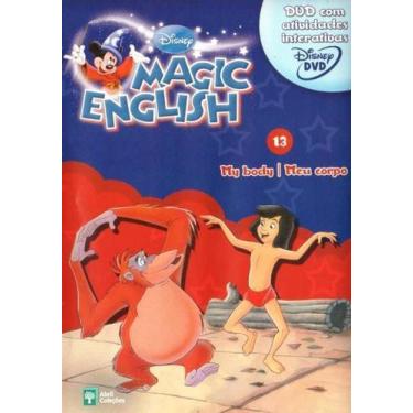Imagem de Dvd Disney Magic English Volume 13 Meu Corpo - Abril