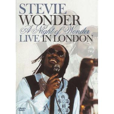 Imagem de Dvd Stevie Wonder - Live In London - Sony