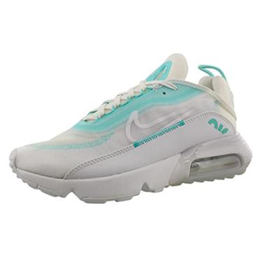Imagem de Nike Tênis de corrida feminino, Sail Black Aurora Green White Top, 6.5 Women/6 Men