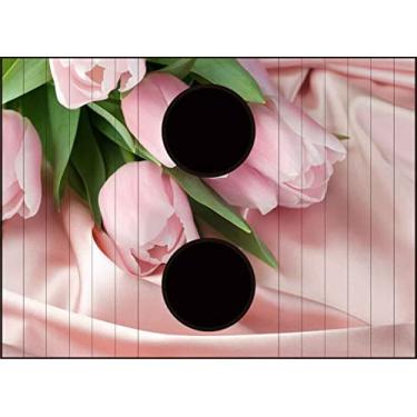 Imagem de Esteira Personalizada Madeira - EST0580 Tuddo Decor