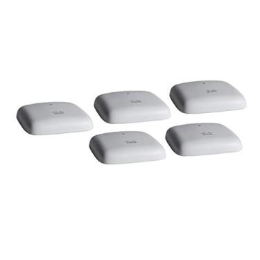 Imagem de Ponto de acesso Wi-Fi Cisco Business 140AC, 802.11ac, 2x2, porta 1 GbE, suporte de teto, pacote com 5, proteção vitalícia limitada (5-CBW140AC-B)