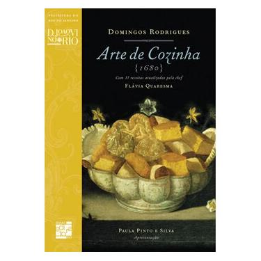 Imagem de Livro - Arte de Cozinha: Alimentação e Dietética em Portugal e no Brasil (Séculos XVII-XIX) 