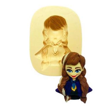 Imagem de Molde De Silicone Frozen, Ana Corpo