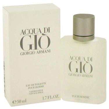Imagem de Col. Masculina Acqua Di Giorgio Armani 50 ML Eau De Toilette