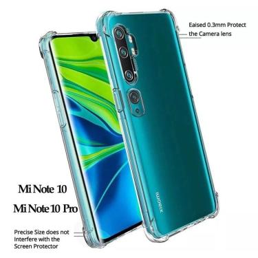 Imagem de Capa Antishock Reforçada Nas Bordas X.aomi Mi Note 10 / Note 10 Pro