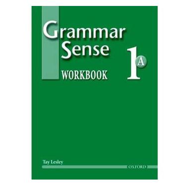 Imagem de Livro - Grammar Sense - Workbook A - Level 1 - Tay Lesley