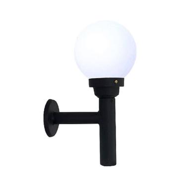 Imagem de Luminária Belize Com Braço Externa/Interna em Alumínio 44cm