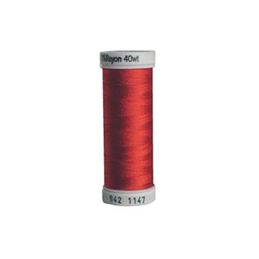 Imagem de Sulky Rayon Thread 40 wt. 250 yards Xmas Red