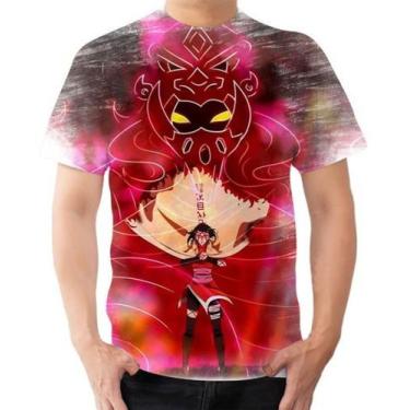 Imagem de Camisa Camiseta Personalizada Sarada,Boruto,Naruto 9 - Estilo Kraken