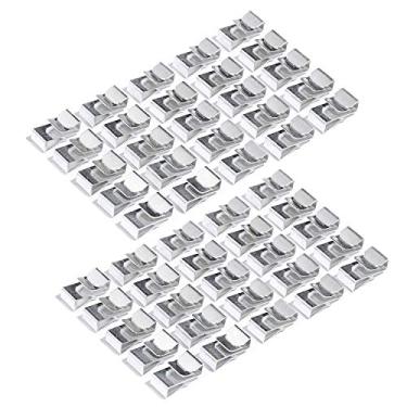 Imagem de CZC AUTO 50 PCS grampos de armação de reboque - grampos de fiação de luz de reboque de montagem de moldura para reboque de barco