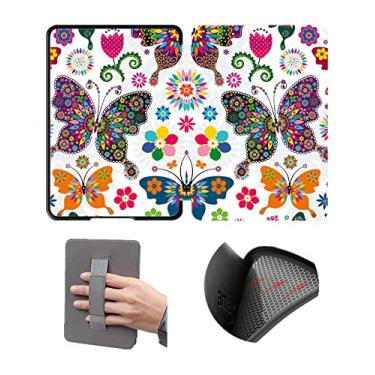 Imagem de Capa macia de 15 cm para Kindle Paperwhite (apenas para 10ª geração de 2018, modelo PQ94WIF) – Capa durável à prova d'água com despertar/hibernação automática e alça de mão