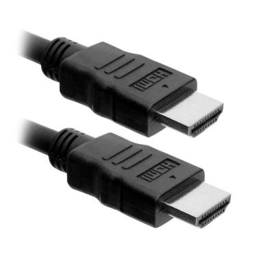 Imagem de Cabo De Hdmi Pvc Banhado A Ouro Com 3 Metros Oex Ce503