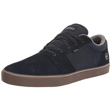Imagem de Etnies Tênis de skate Barge LS, Azul escuro/chiclete, 38