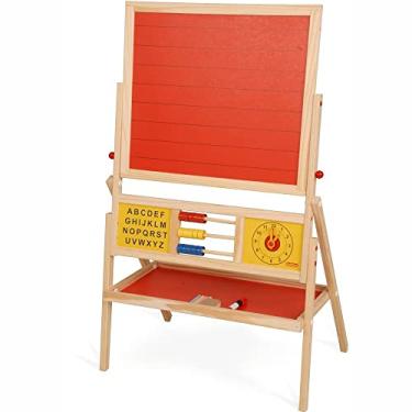 Imagem de Lousa Infantil Educativa Para Giz e Caneta