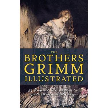 Imagem de The Brothers Grimm Illustrated: 54 Household Tales with Illustrations by Arthur Rackham & Gustaf Tenggren: 37