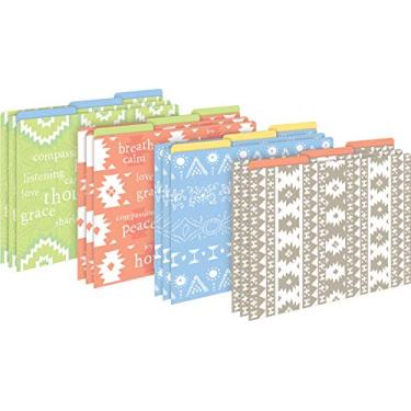 Imagem de Pasta de arquivos de tamanho de letra Barker Creek – cuidado • Conjunto de vários designs