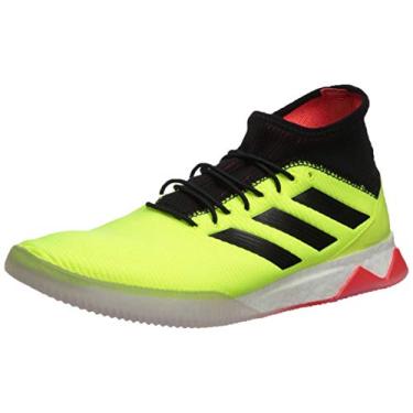 Imagem de Tênis de futebol masculino Adidas Predator Tango 18,1, Solar Yellow/Black/Solar Red, 10