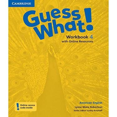 Imagem de Livro Guess What 4 - Workbook With Online Resources