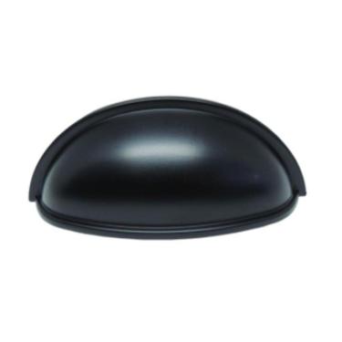 Imagem de Puxador Colonial 220-76Mm - Preto - Italy Line