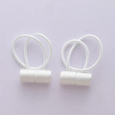 Imagem de Cinta de cortina de fivela magnética cilíndrica simples criativa fivela magnética fivela magnética cortina tiebacks suportes de cortina, T1,2 PCS