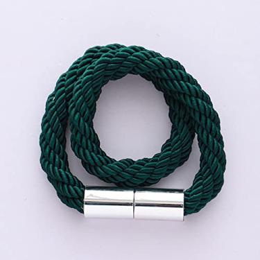 Imagem de Cinta de fivela magnética de cortina de metal criativa simples alça de cortina fivela de cortina prendedores de cortina, T8,2 PCS