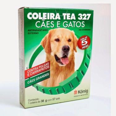 Imagem de Coleira Tea 327 Para Cães Grandes - 57 Cm - Konig - König
