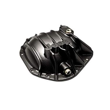 Imagem de Mopar P5160020 Dana 60 capa diferencial de ferro fundido canelado pesado Jeep Wrangler