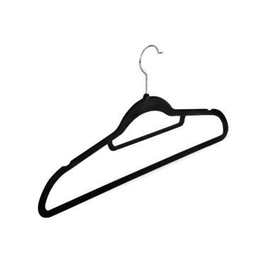 Imagem de Cabide Organizador Roupas Veludo Macio Maior Fixação Armário