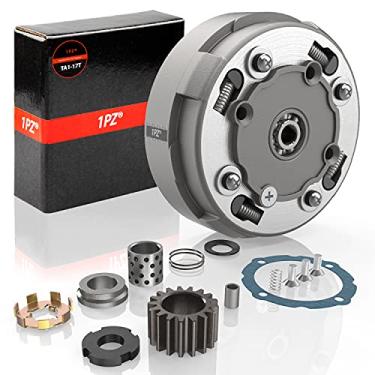 Imagem de 1PZ TA1-17T conjunto de embreagem automática semi dentada para 50 cc 110 cc 125 cc 135 cc ATV Quad Go Kart Dirt Bike Roketa Kazuma JCL NST SUNL Taotao