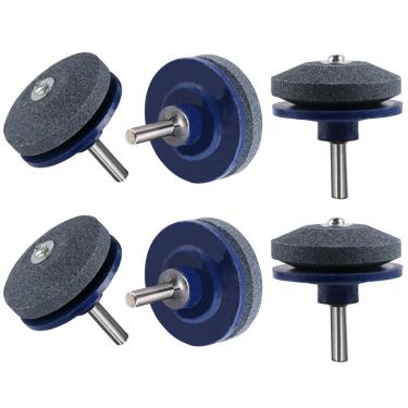 Imagem de Aunifun 6 peças cortador de grama, cortador de grama, cortador de grama, apontador de lâmina para furadeira elétrica