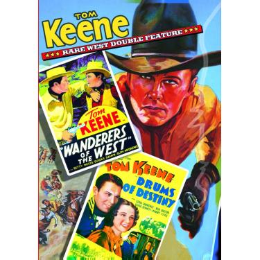 Imagem de Tom Keene Double Feature: Wanderers of the West (1941) / Drums of Destiny (1937)