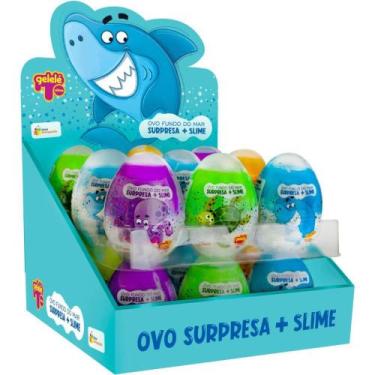 GirlZone Egg Surpresa Galaxy Slime Kit para Meninas, Mede 9,5