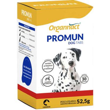 Imagem de Suplemento Organnact Promun Dog Tabs - 30 Capsulas
