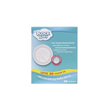 Imagem de Absorvente Seios Flockbaby 30 unidades