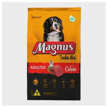 Imagem de Ração Magnus Cães ad Todo Dia Carne 15kg