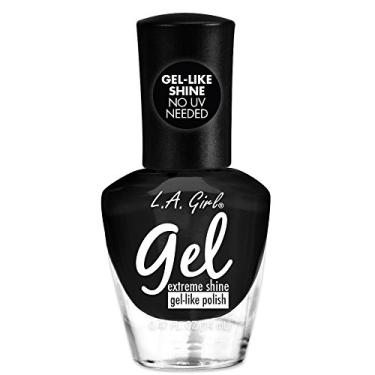Imagem de L.A. Girl Esmalte Gel Extreme Shine para unhas, Defiant, 1,2 ml (pacote com 3)