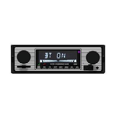 Imagem de LUGU Car mp3 bluetooth call car mp3 player U disk card machine rádio CD host (controle remoto sem bateria)