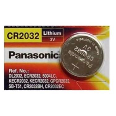 Imagem de Pilha Moeda 3V Panasonic CR2032 Cartela Unidade