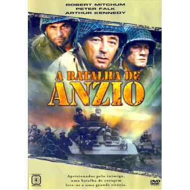 Imagem de A Batalha de Anzio - ( Lo Sbarco di Anzio ) Edward Dmytryk