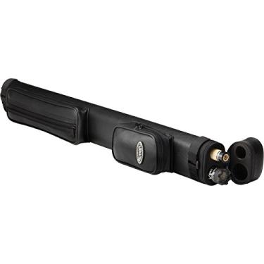 Imagem de Casemaster – Estojo rígido clássico Q-Vault para bilhar/bilhar (1 bumbum/1 cano)