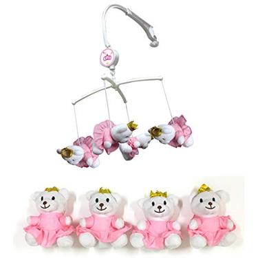 Imagem de MOBILE DE PELUCIA MUSICAL - PRINCESA